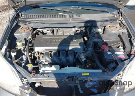 2006 Toyota Matrix Xr z USA, uszkodzony, nr VIN 2T1KR32E26C557421